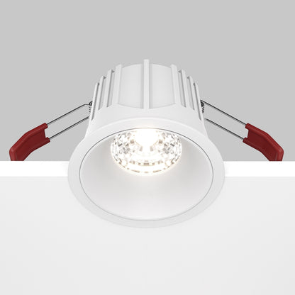 Maytoni downlight Alfa LED 36° – wpuszczana oprawa okrągła w kolorze białym