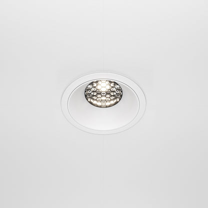 Maytoni downlight Alfa LED 36° – wpuszczana oprawa okrągła w kolorze białym