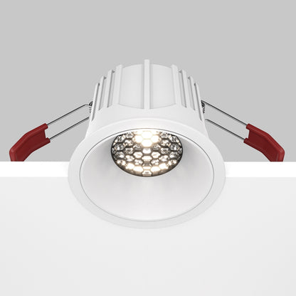 Maytoni downlight Alfa LED 36° – wpuszczana oprawa okrągła w kolorze białym