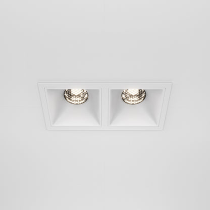 Maytoni downlight Alfa LED 10 W 36° wpuszczana oprawa kwadratowa, biała