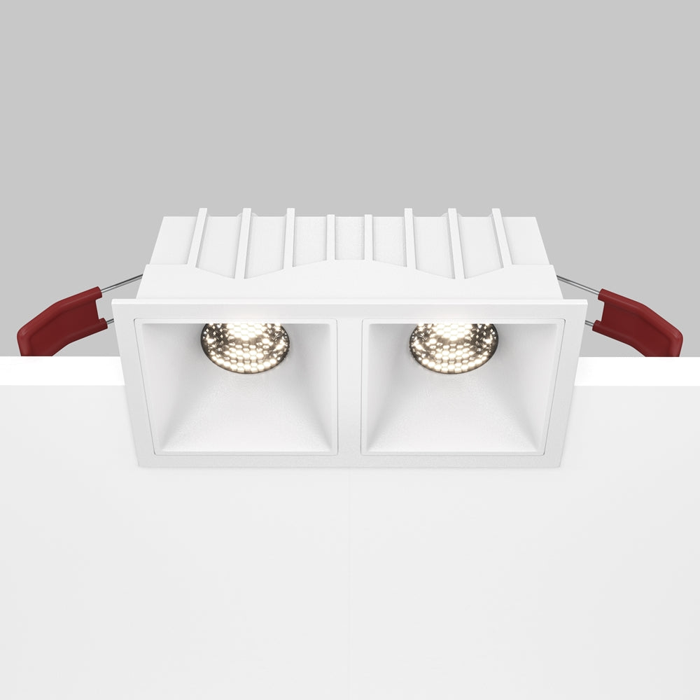 Maytoni downlight Alfa LED 10 W 36° wpuszczana oprawa kwadratowa, biała