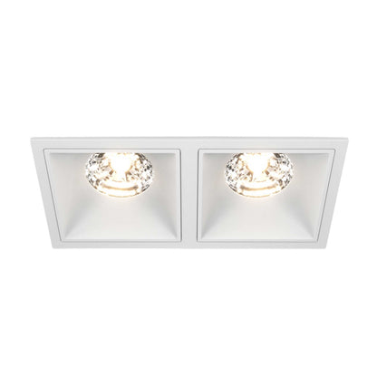 Maytoni downlight Alfa LED 15 W 36° wpuszczana oprawa kwadratowa, biała