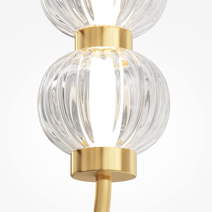 Maytoni Amulet LED – lampa wisząca w formie kompozycji łańcuchowej