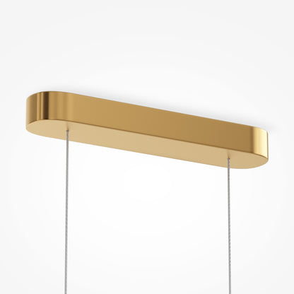 Maytoni Amulet LED – lampa wisząca w formie kompozycji łańcuchowej