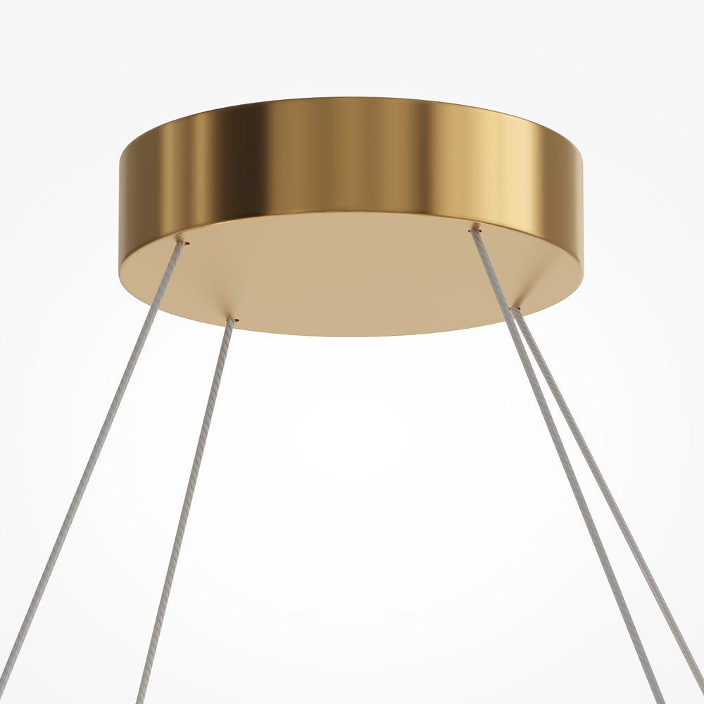 Maytoni Amulet LED – lampa wisząca w formie kompozycji łańcuchowej