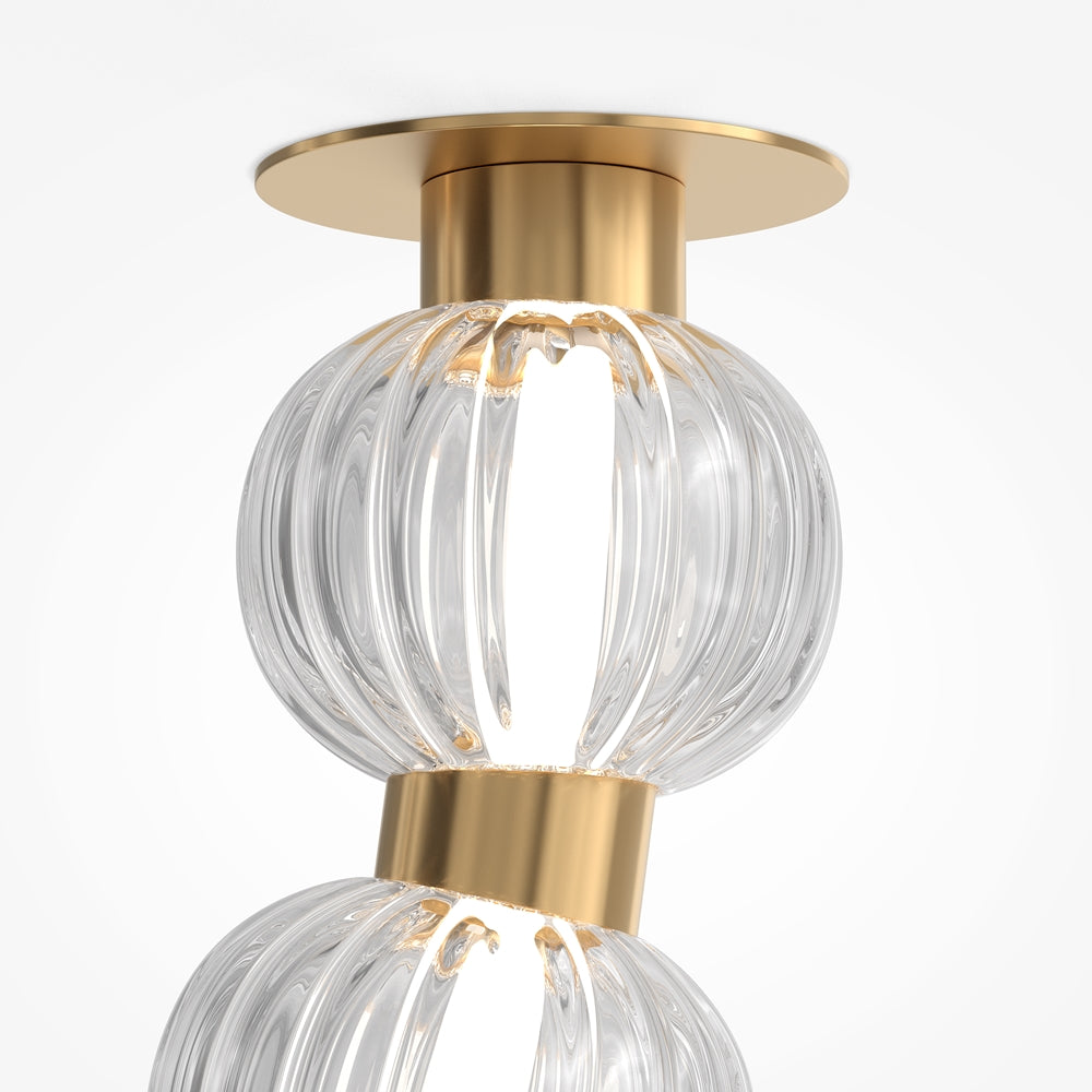 Maytoni Amulet LED – oprawa naścienna w kompozycji łańcuchowej