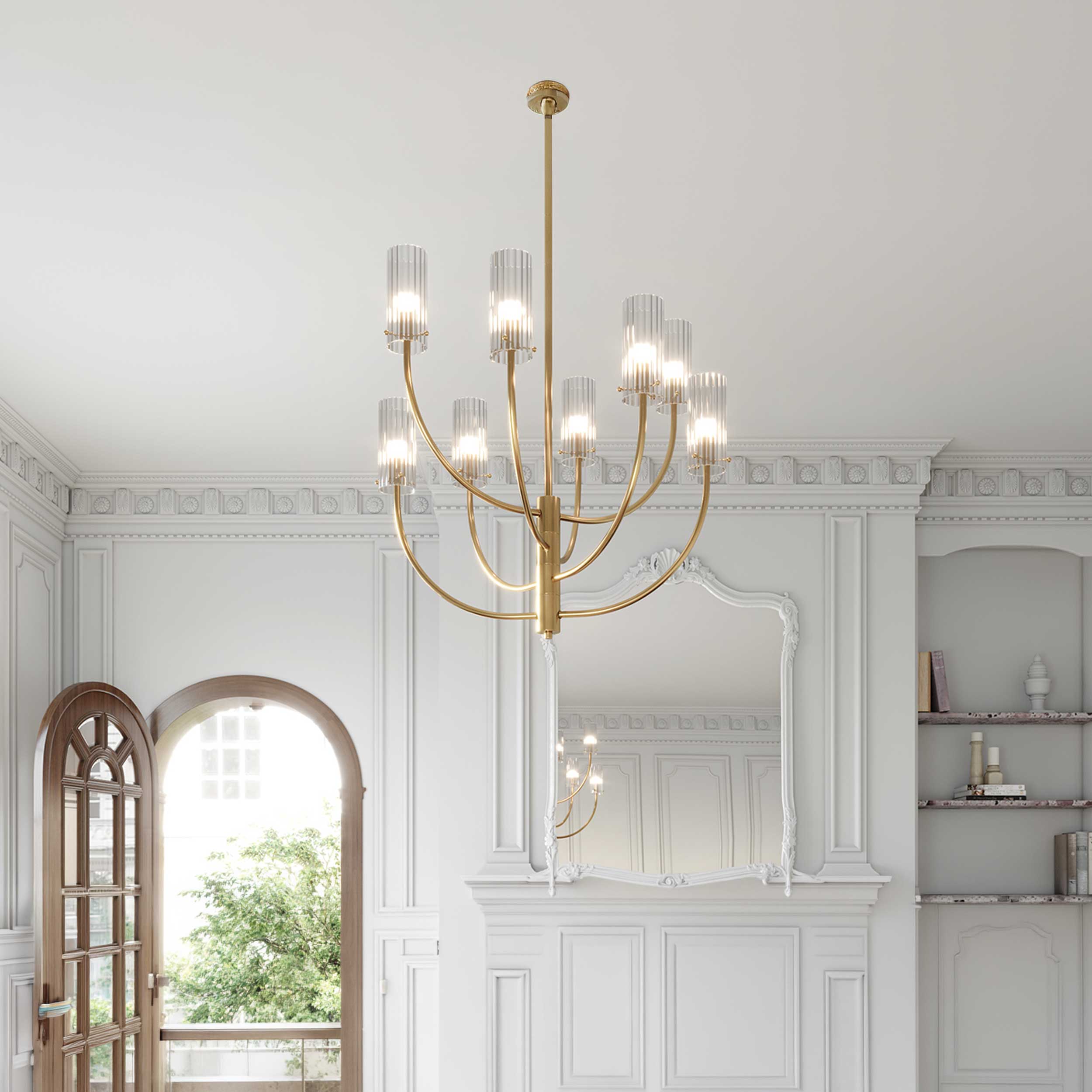 Maytoni Arco G9 – lampa wisząca