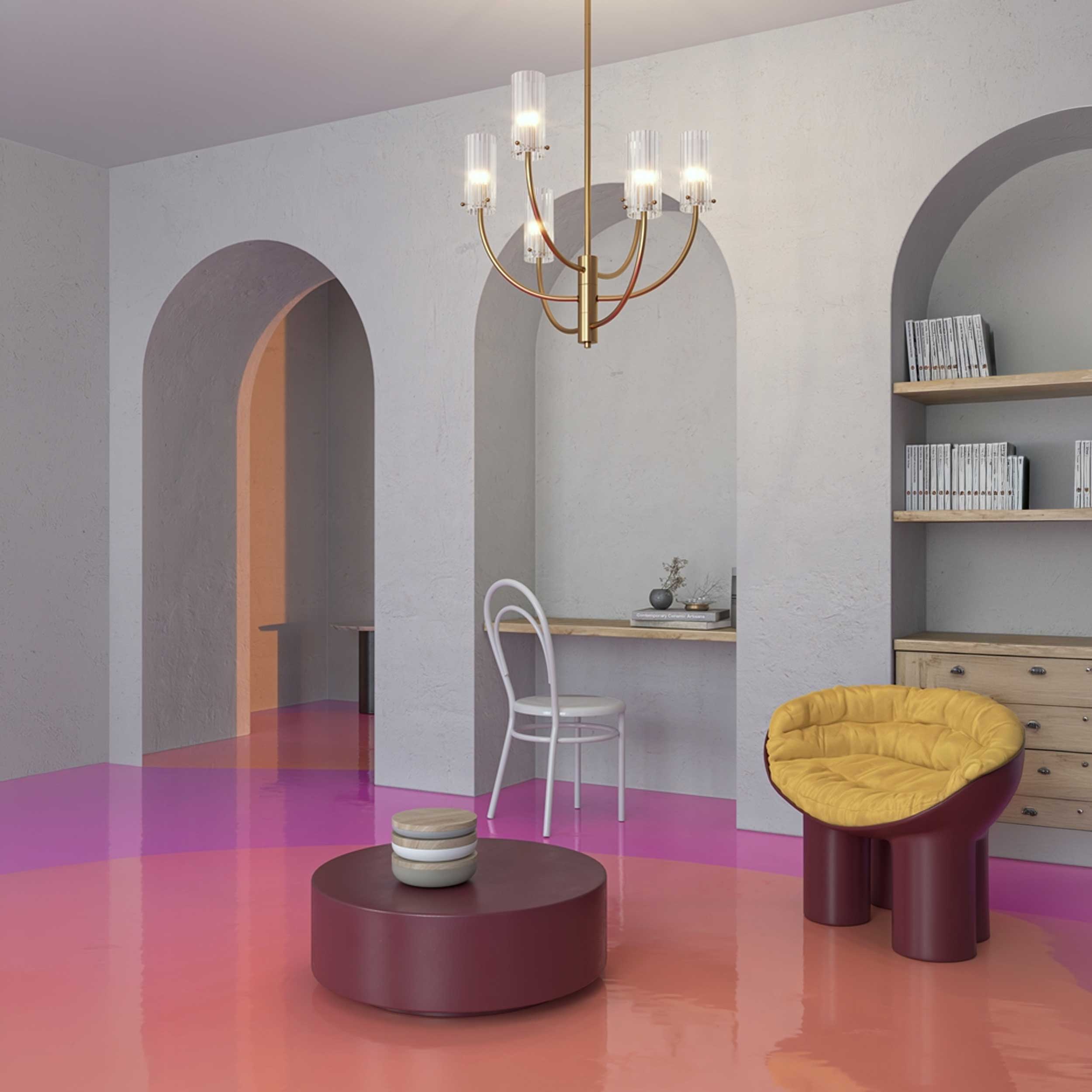 Maytoni Arco G9 – lampa wisząca