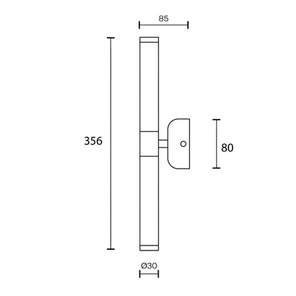 Kinkiet LED Maytoni Axis