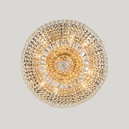 Maytoni Chandelier Basfor E14 – kryształowa oprawa naścienna