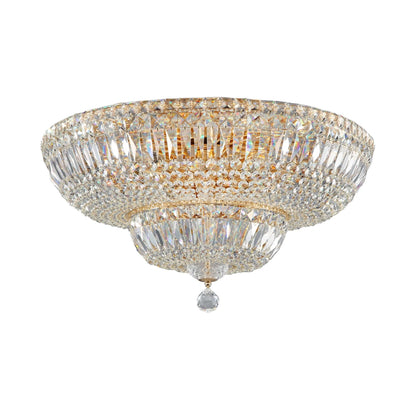 Maytoni Chandelier Basfor E14 – kryształowa oprawa naścienna