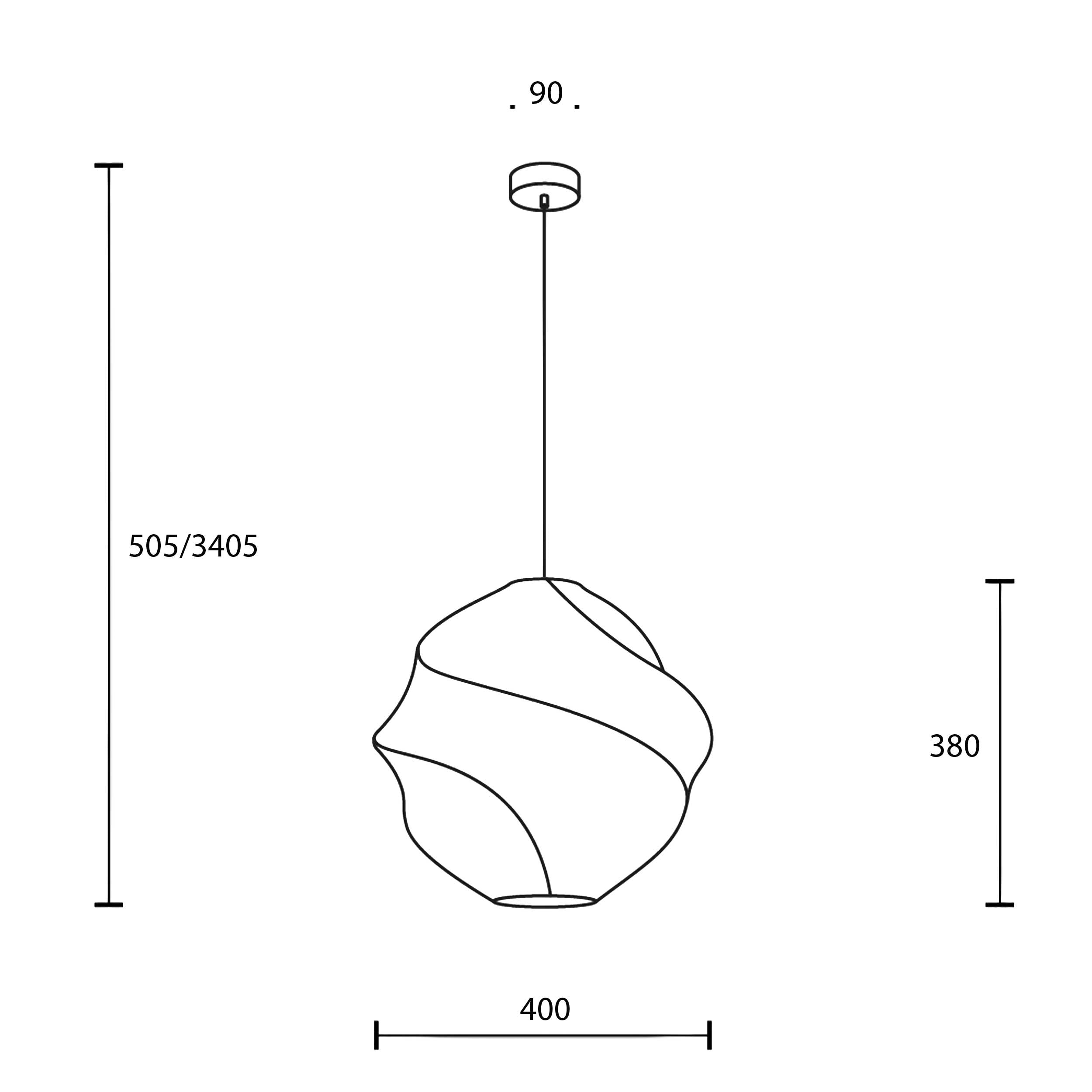 Lampa wisząca Maytoni Bloom E27