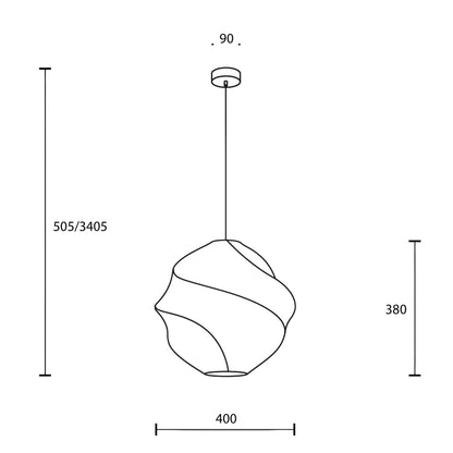 Lampa wisząca Maytoni Bloom E27