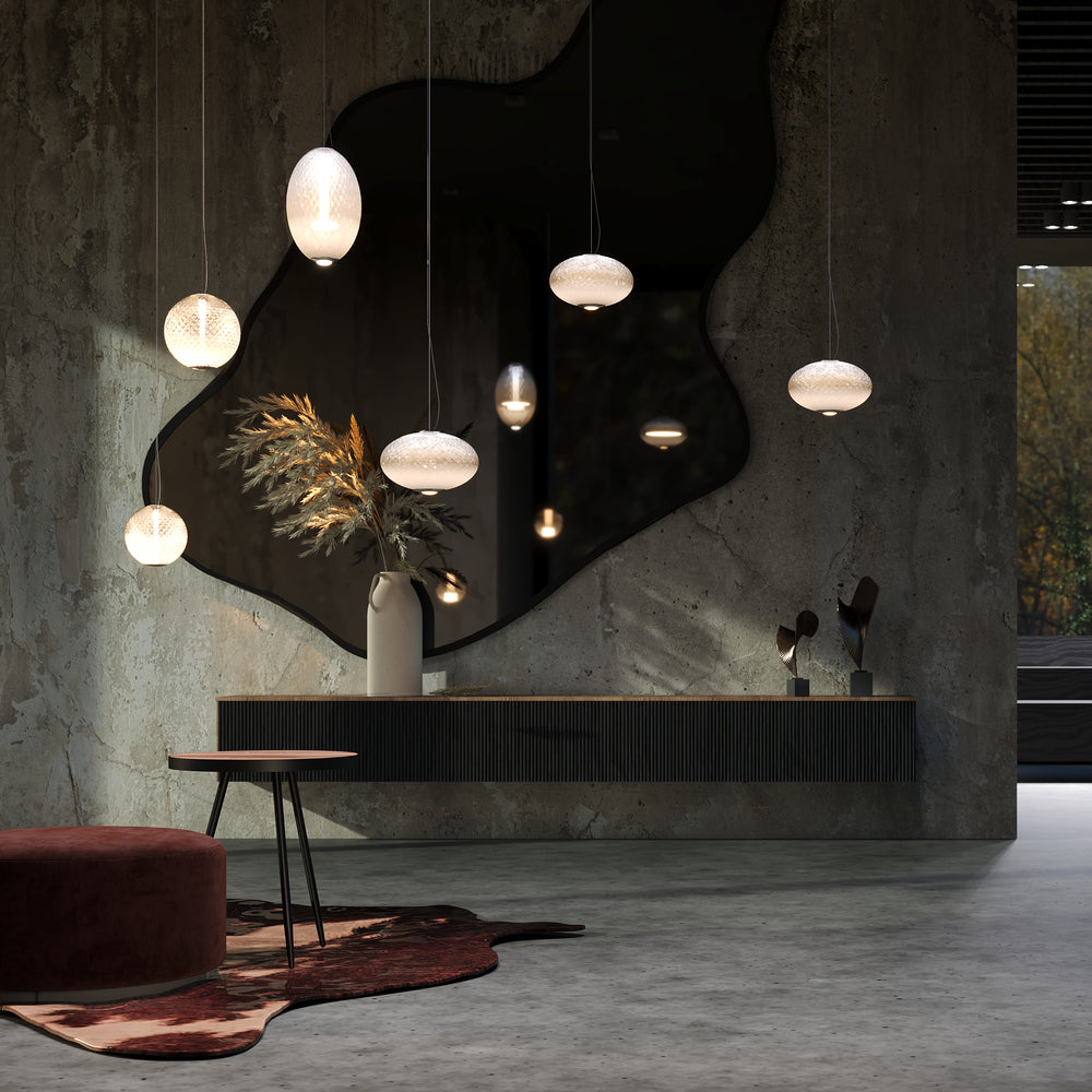 Lampa wisząca LED Maytoni Bruma