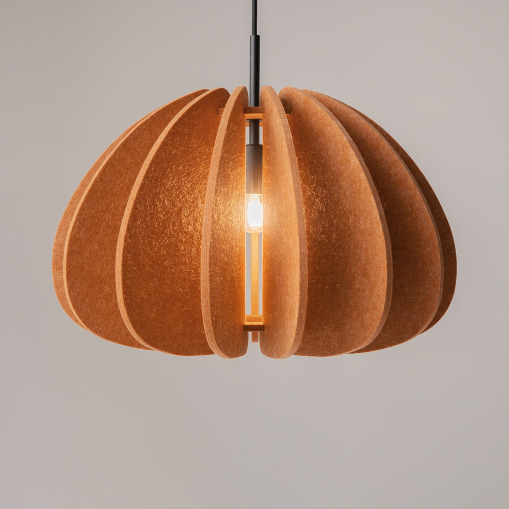 Maytoni Cambio E27 – wisząca lampa akustyczna