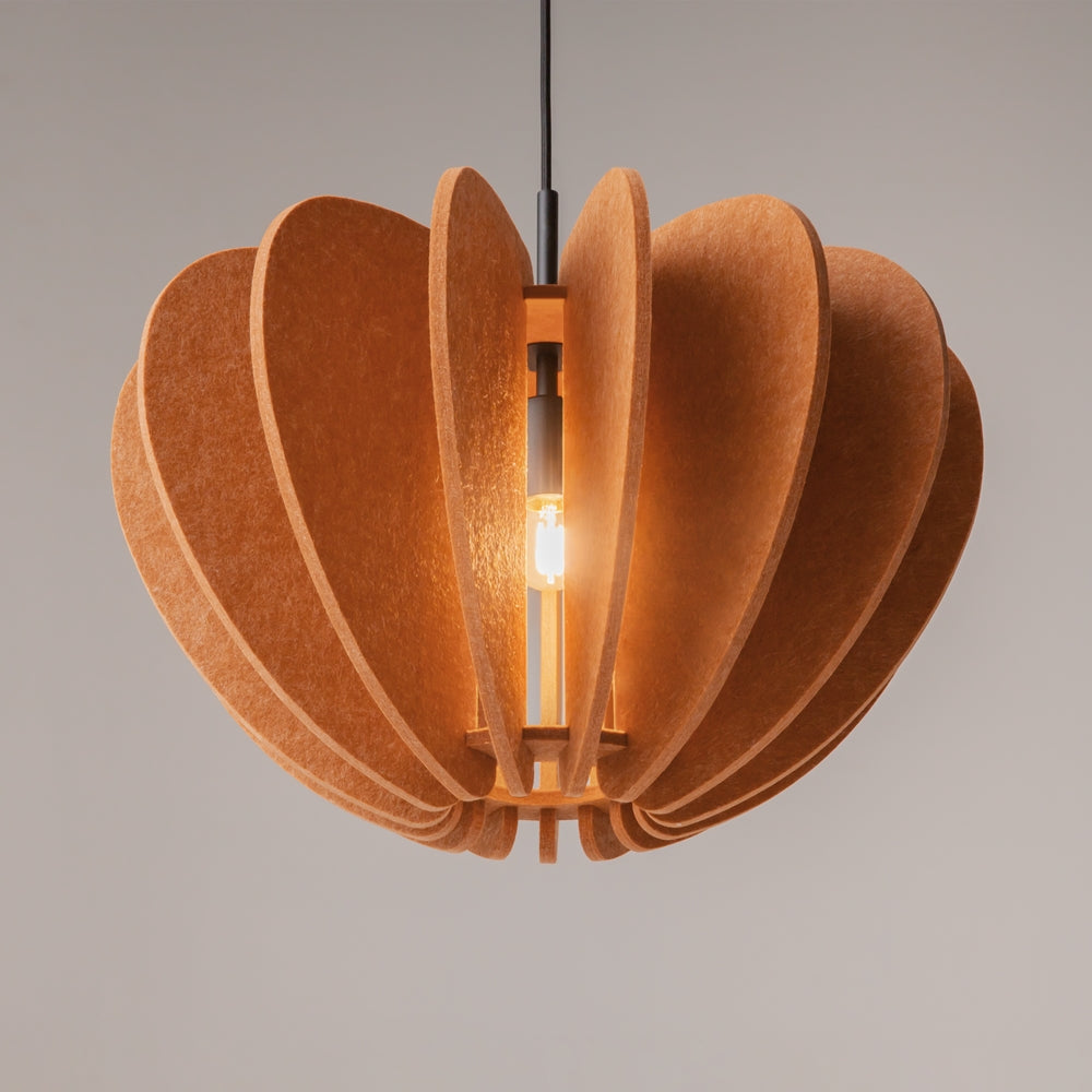 Maytoni Cambio E27 – wisząca lampa akustyczna