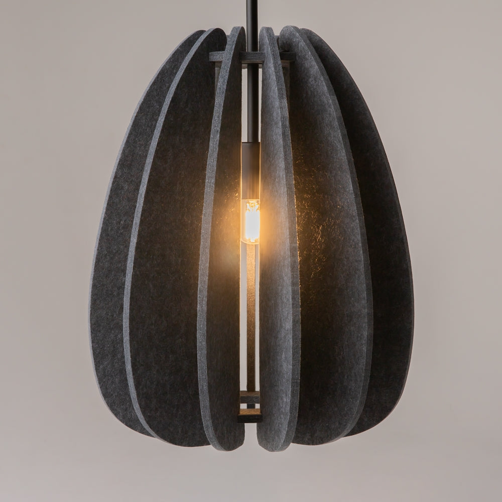 Maytoni Cambio E27 – wisząca lampa akustyczna