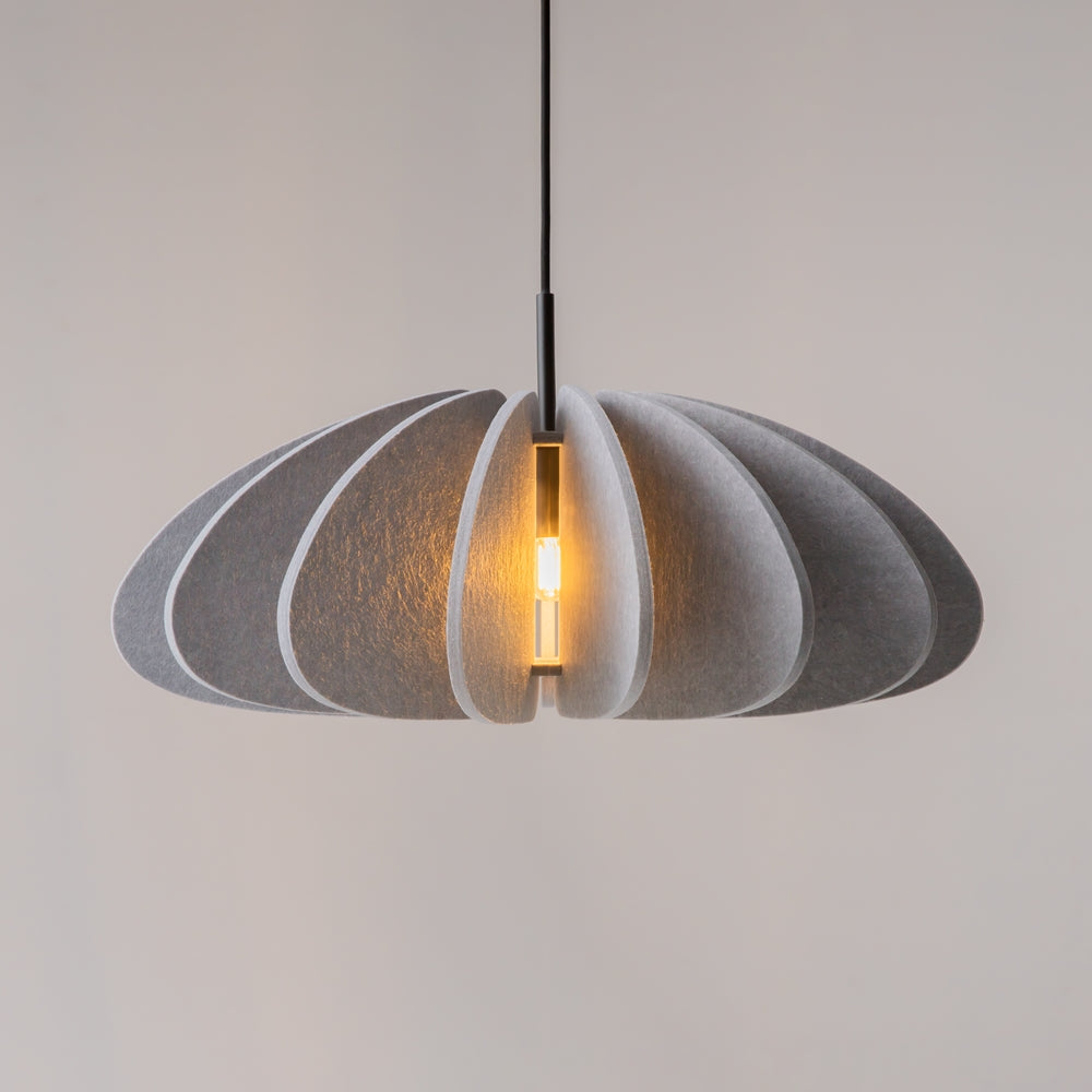 Maytoni Cambio E27 – wisząca lampa akustyczna