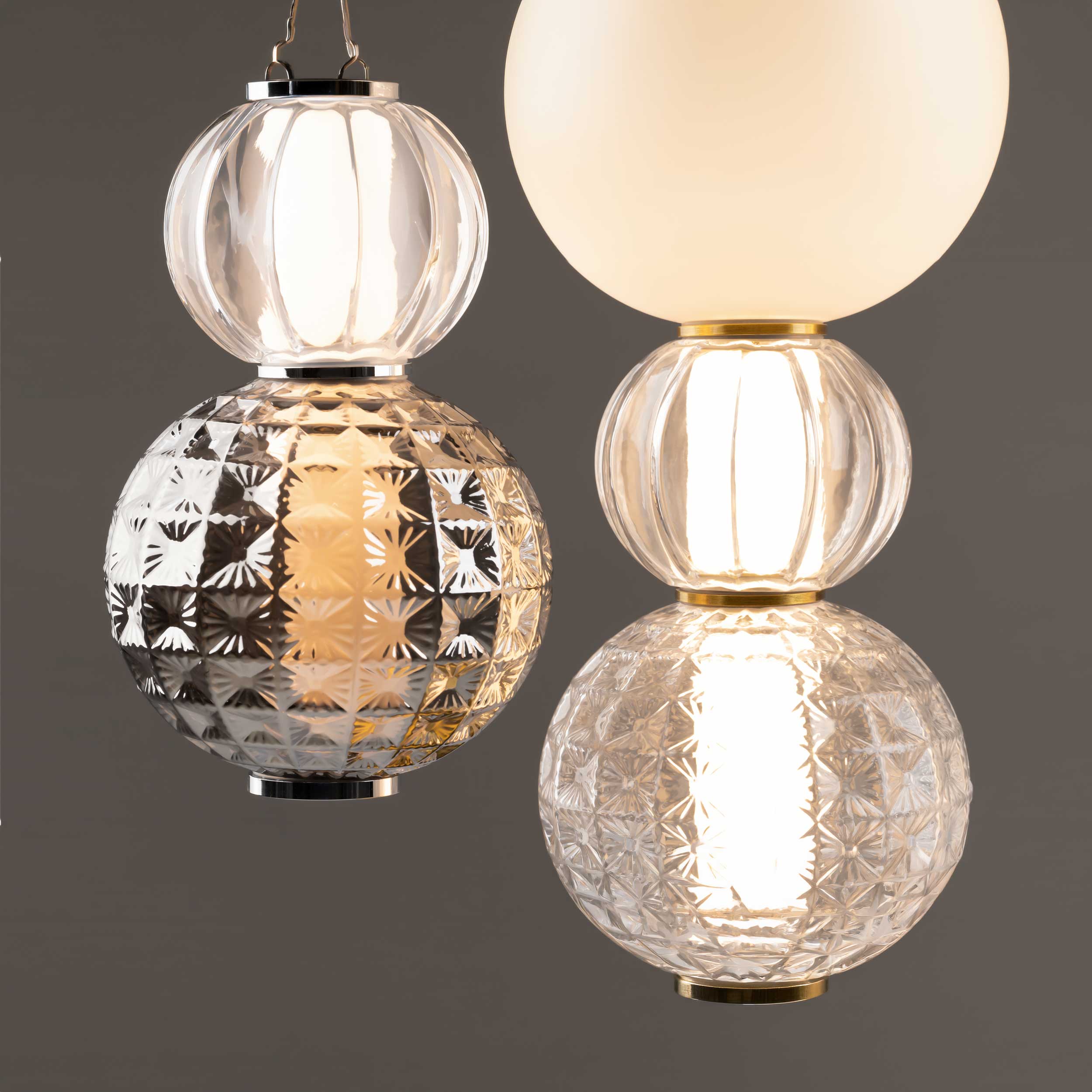 Lampa wisząca LED Maytoni Collar
