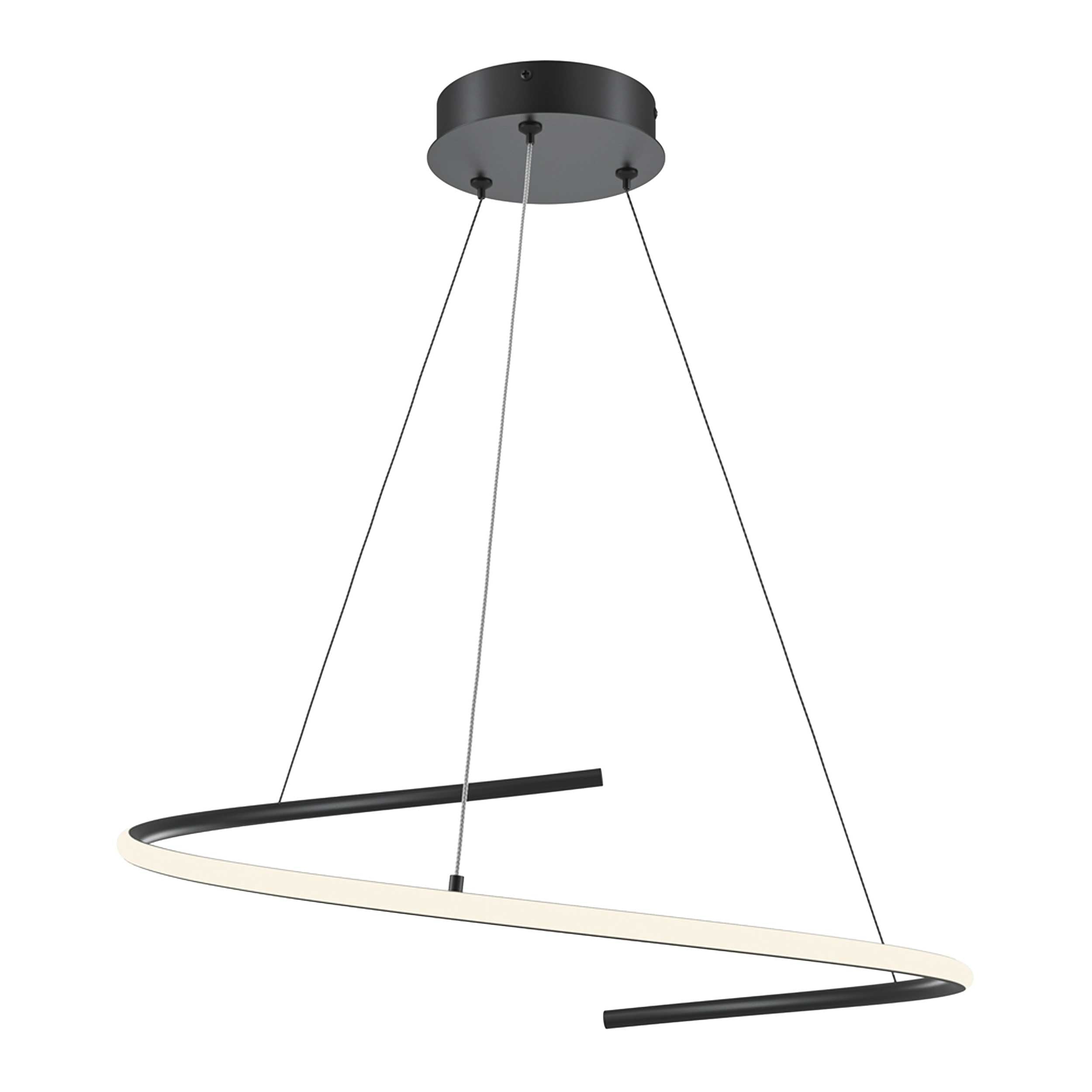 Lampa wisząca LED Maytoni Curve