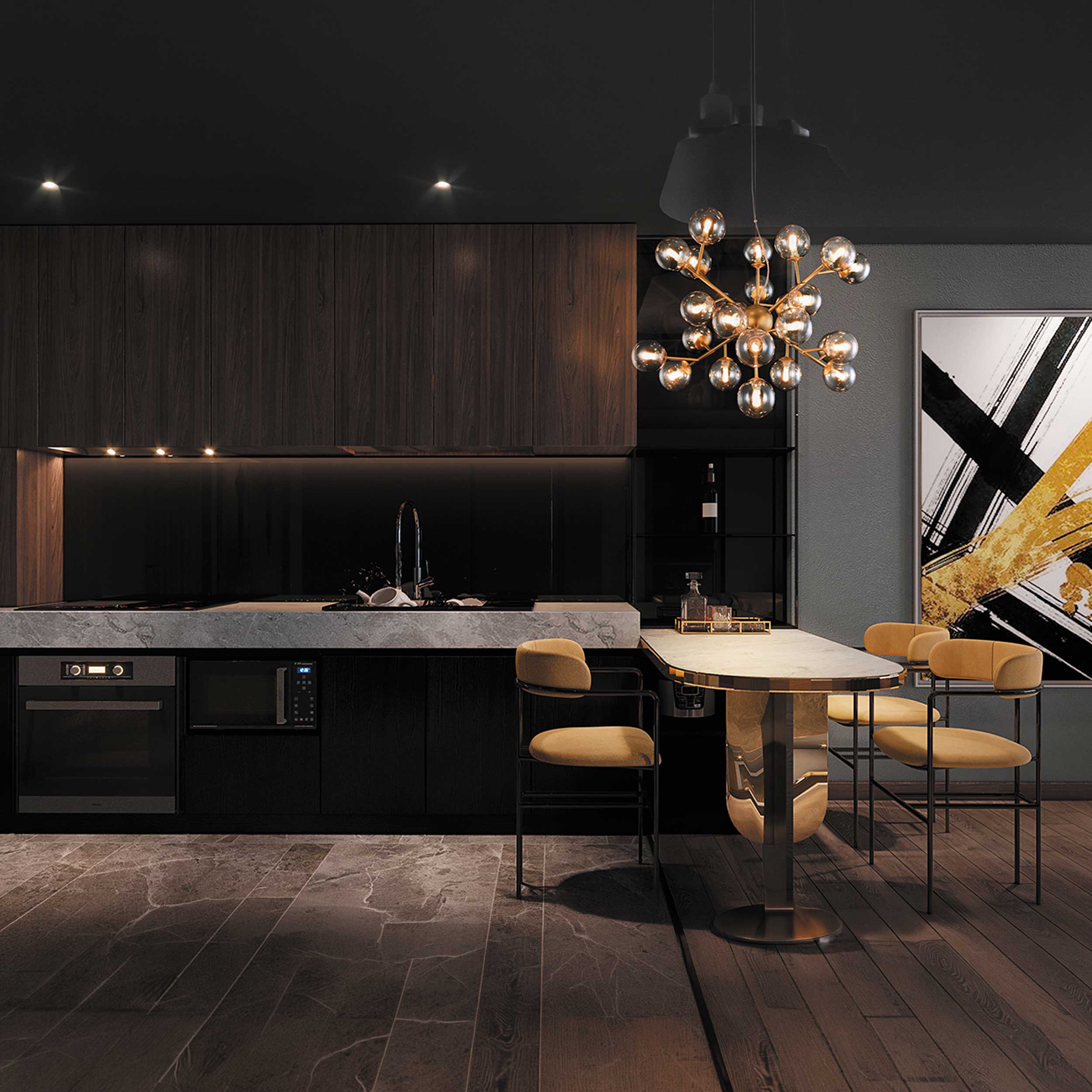 Lampa wisząca Maytoni Dallas G9