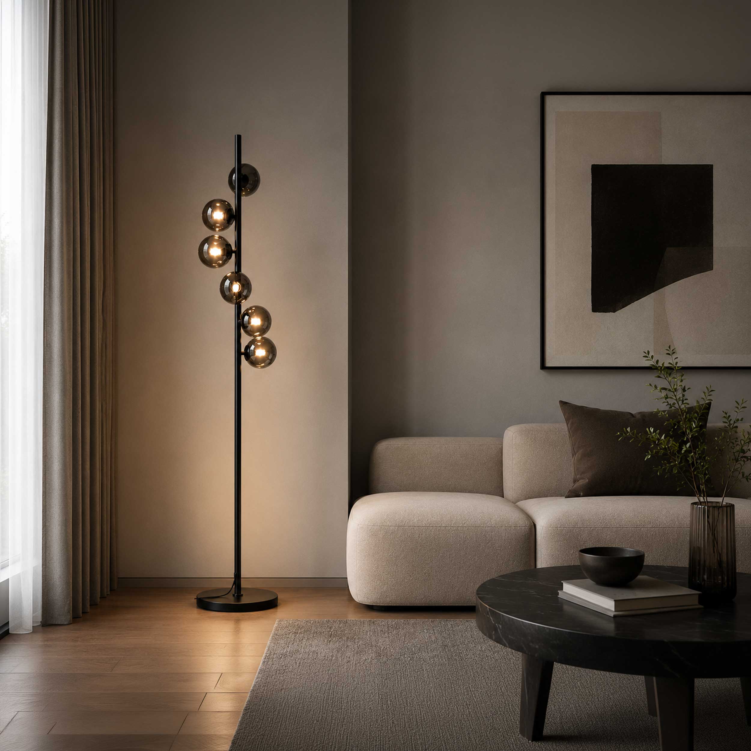Lampa stojąca Maytoni Dallas G9