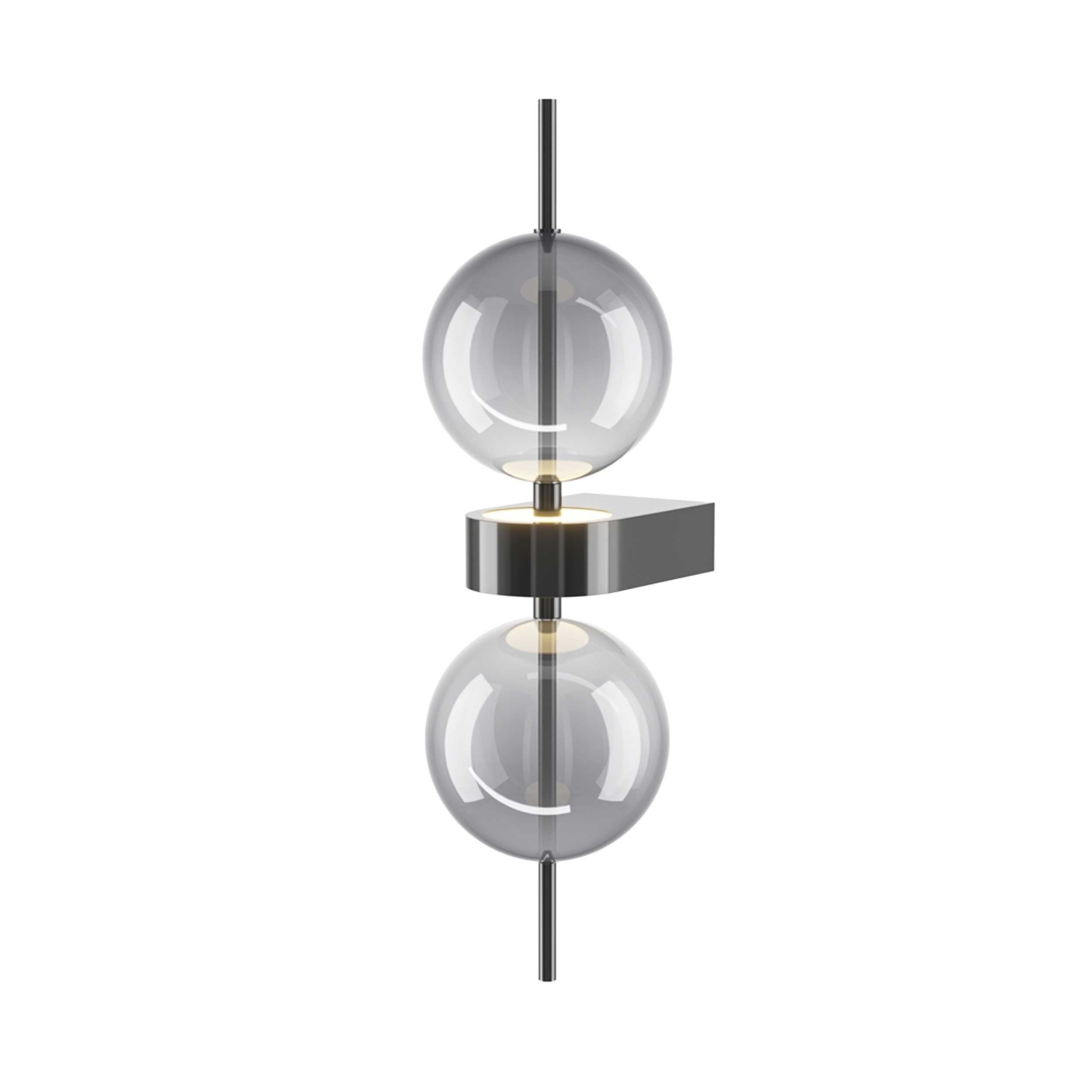 Kinkiet LED Maytoni Double Moon