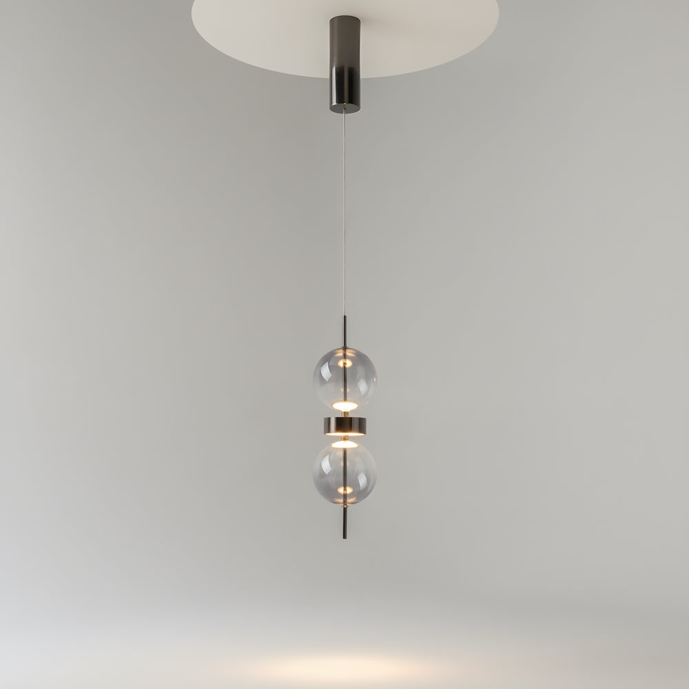 Lampa wisząca LED Maytoni Double Moon
