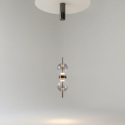 Lampa wisząca LED Maytoni Double Moon