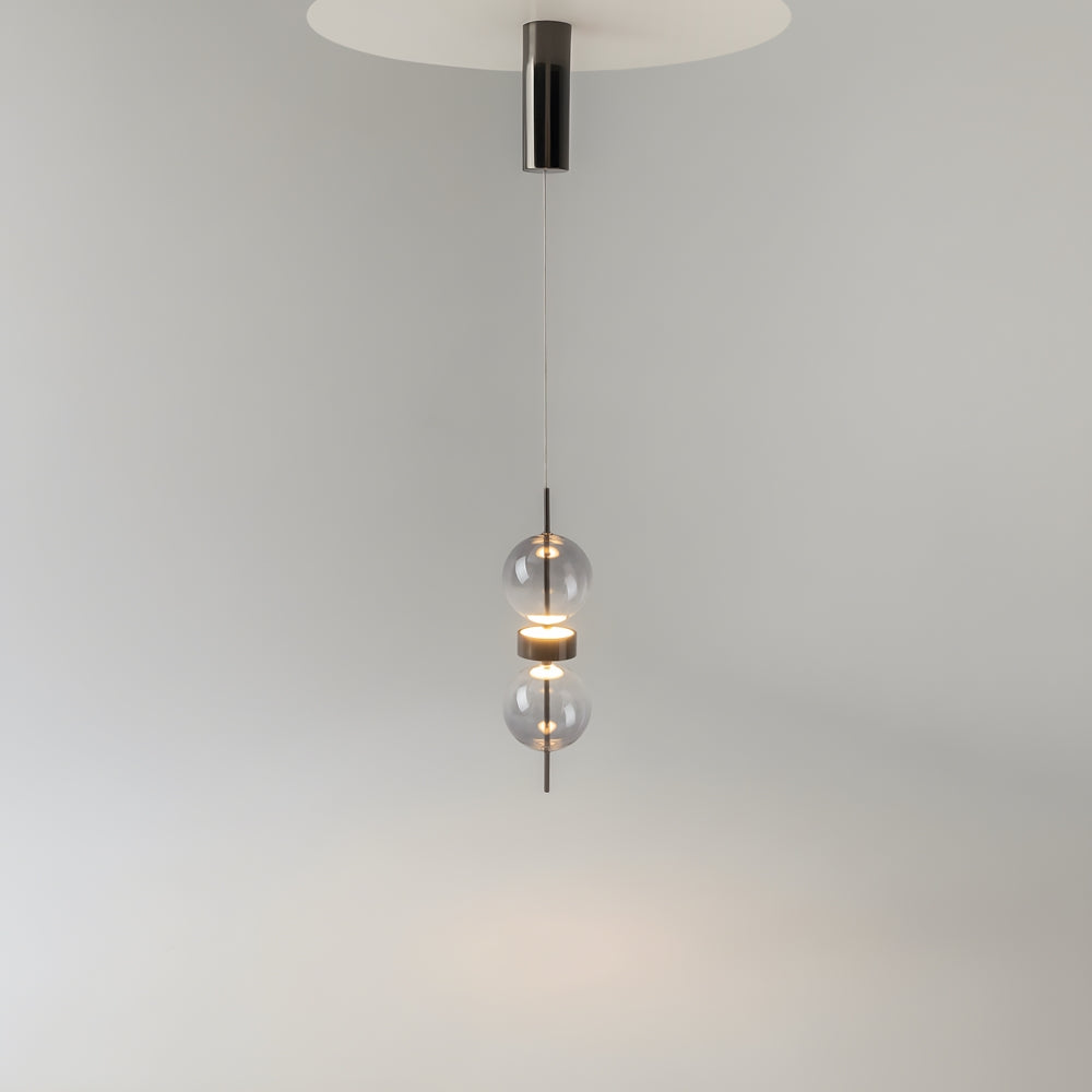 Lampa wisząca LED Maytoni Double Moon