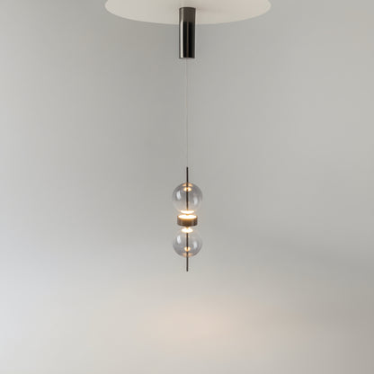 Lampa wisząca LED Maytoni Double Moon