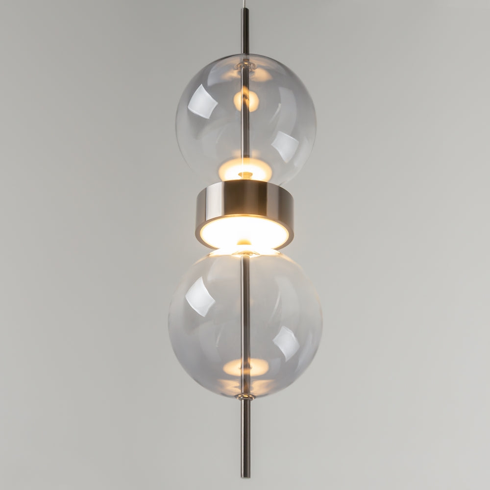 Lampa wisząca LED Maytoni Double Moon