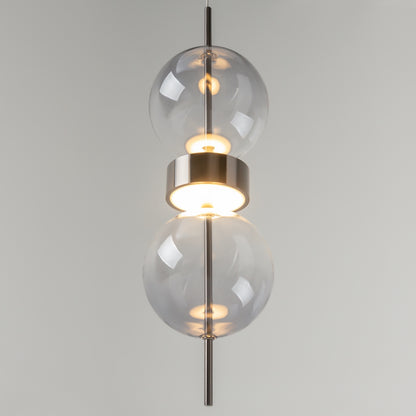 Lampa wisząca LED Maytoni Double Moon