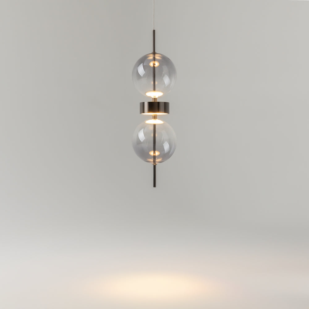 Lampa wisząca LED Maytoni Double Moon