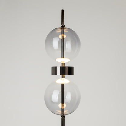Lampa stojąca LED Maytoni Double Moon