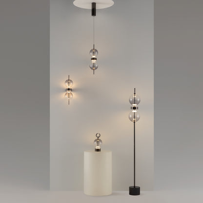 Lampa stojąca LED Maytoni Double Moon