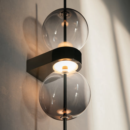 Kinkiet LED Maytoni Double Moon
