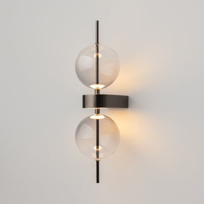 Kinkiet LED Maytoni Double Moon