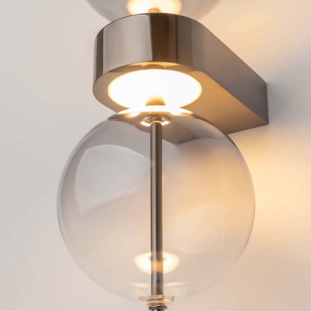 Kinkiet LED Maytoni Double Moon