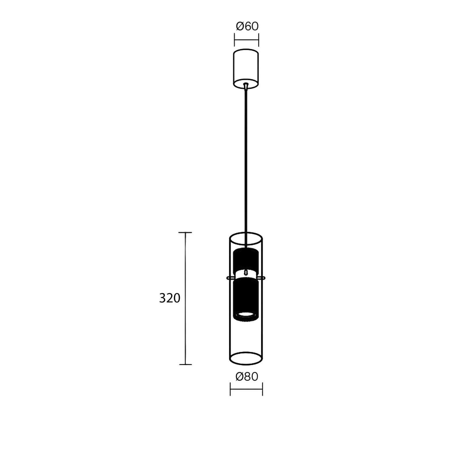 Lampa wisząca Maytoni Dynamics GU10