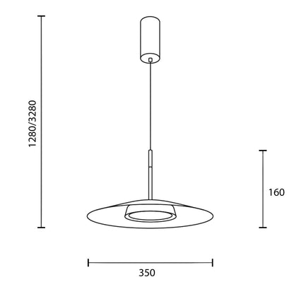Maytoni El LED – lampa wisząca