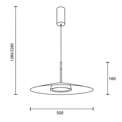 Maytoni El LED – lampa wisząca