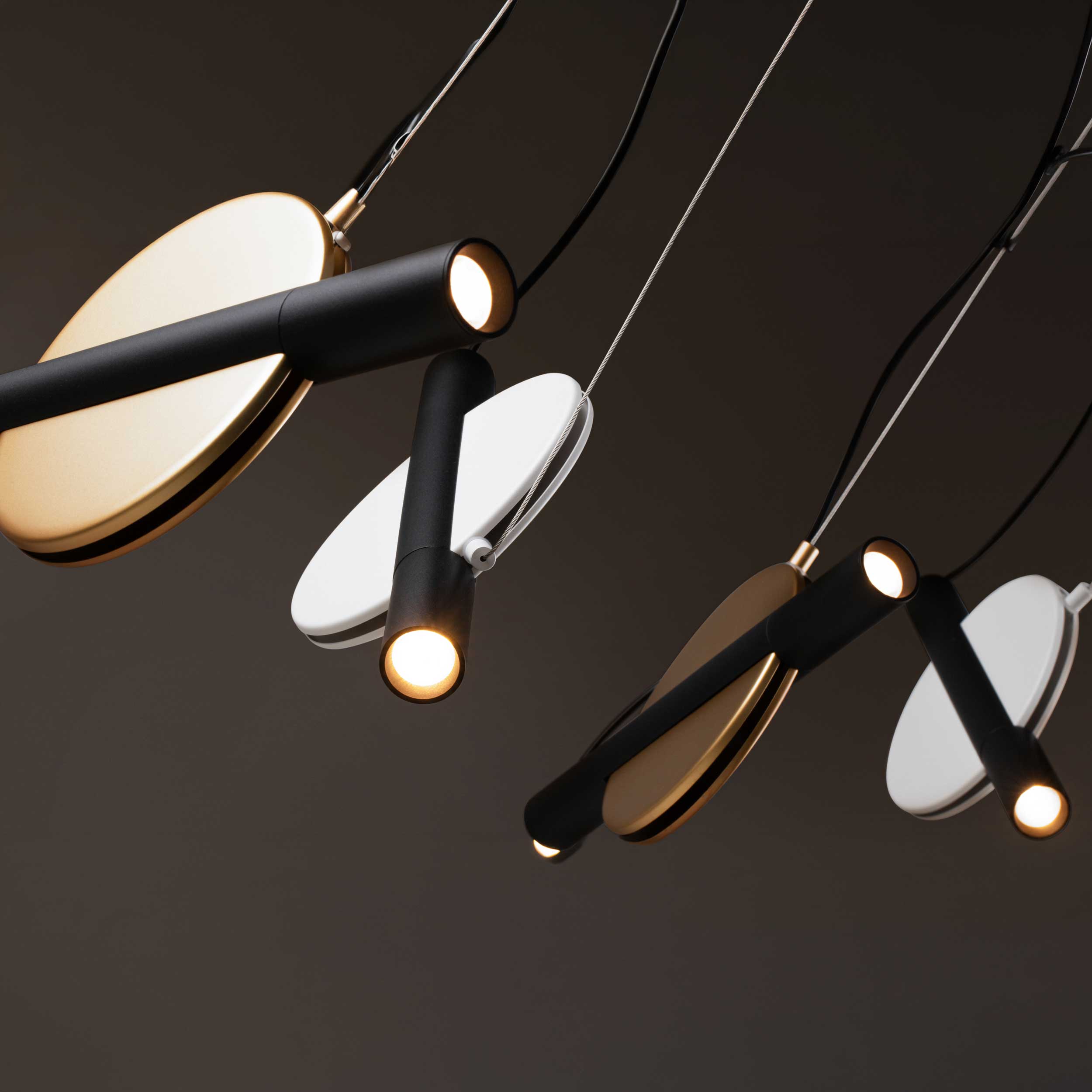 Lampa wisząca LED Maytoni Enigma