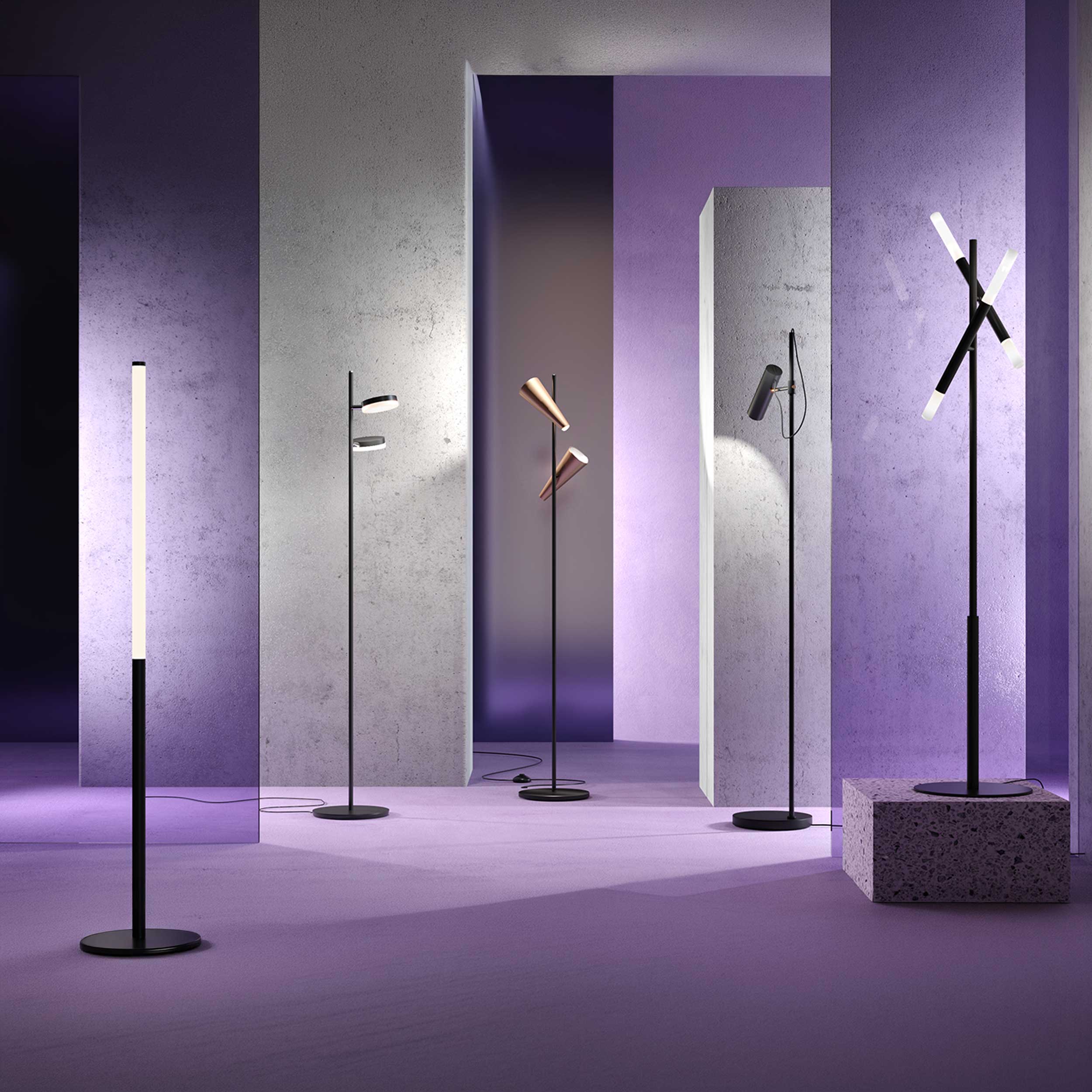 Lampa stojąca Maytoni Estudo LED