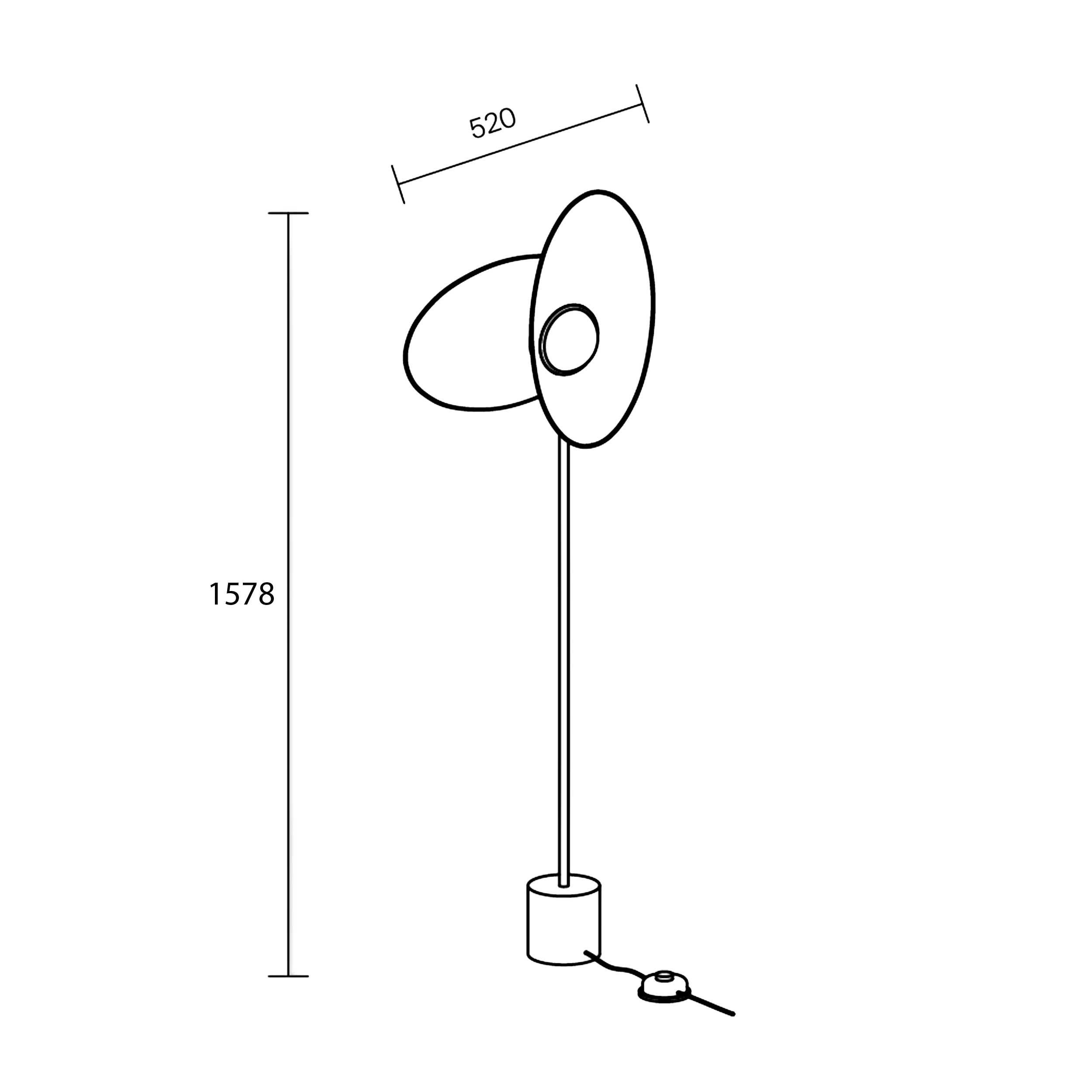 Lampa stojąca Maytoni Evolution LED