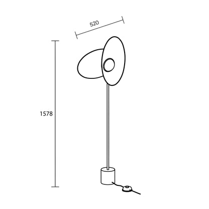 Lampa stojąca Maytoni Evolution LED