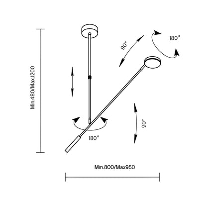 Maytoni Fad LED – oprawa nawierzchniowa