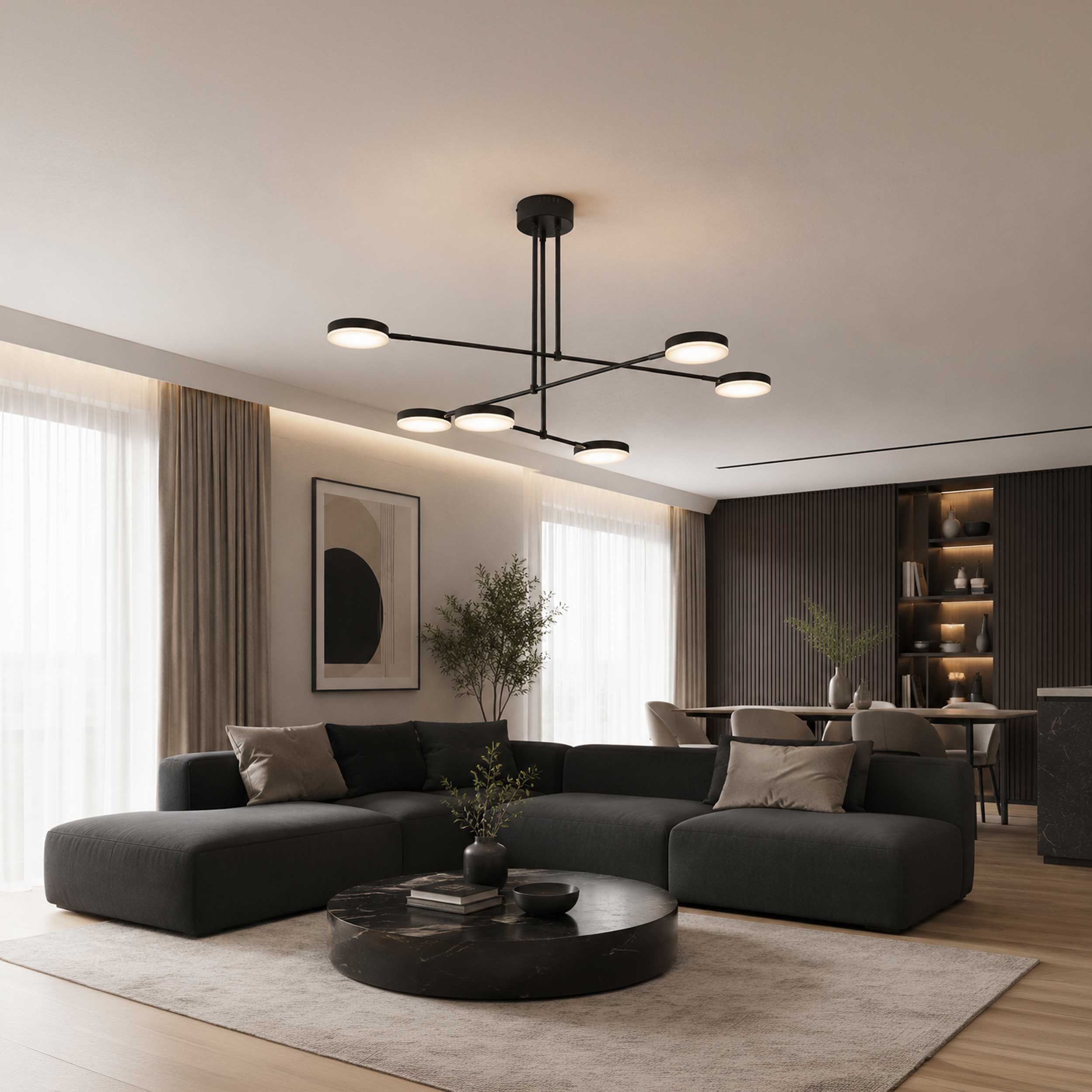 Lampa wisząca LED Maytoni Fad