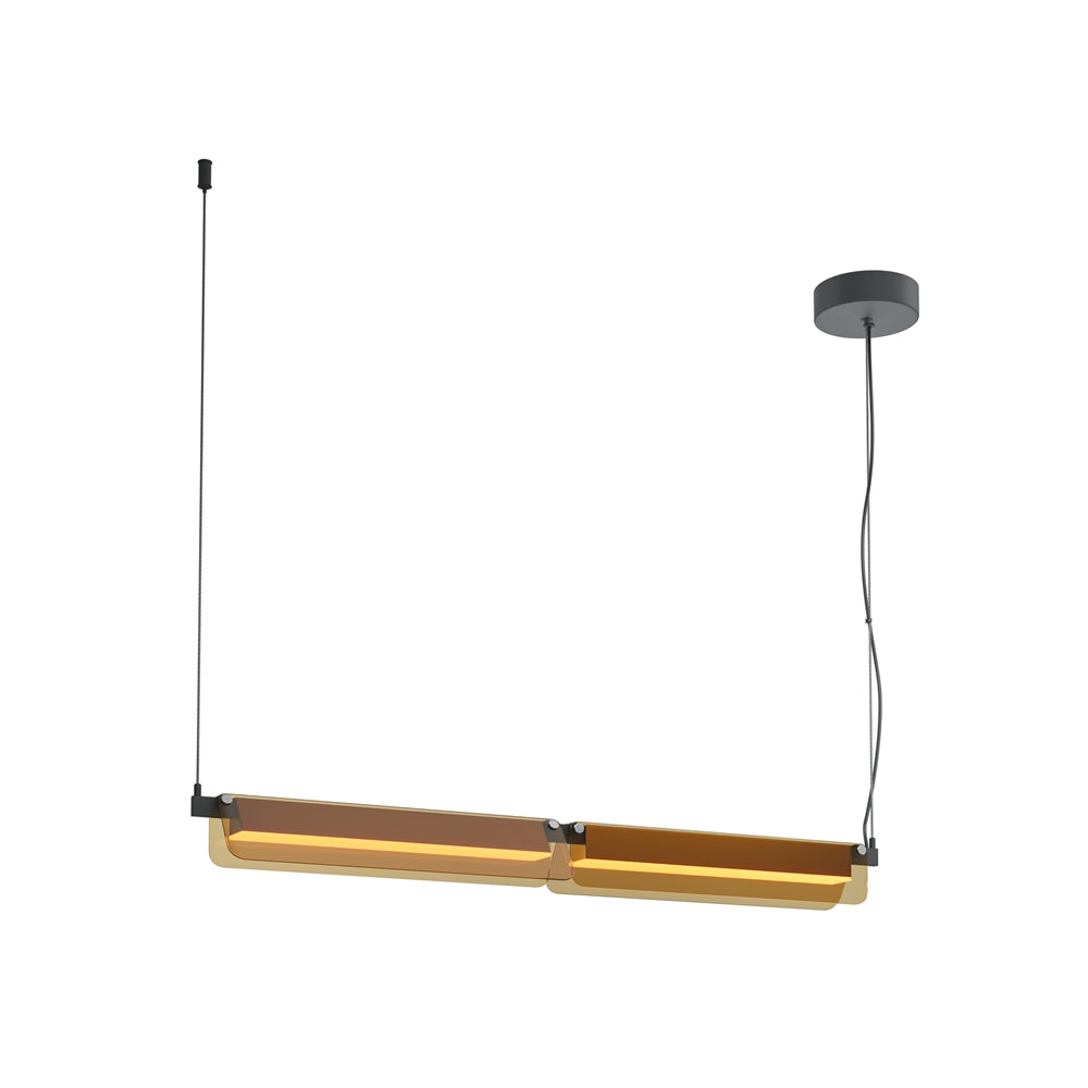 Lampa wisząca Maytoni Flat LED