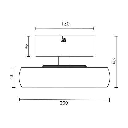 Maytoni Float LED – oprawa nawierzchniowa